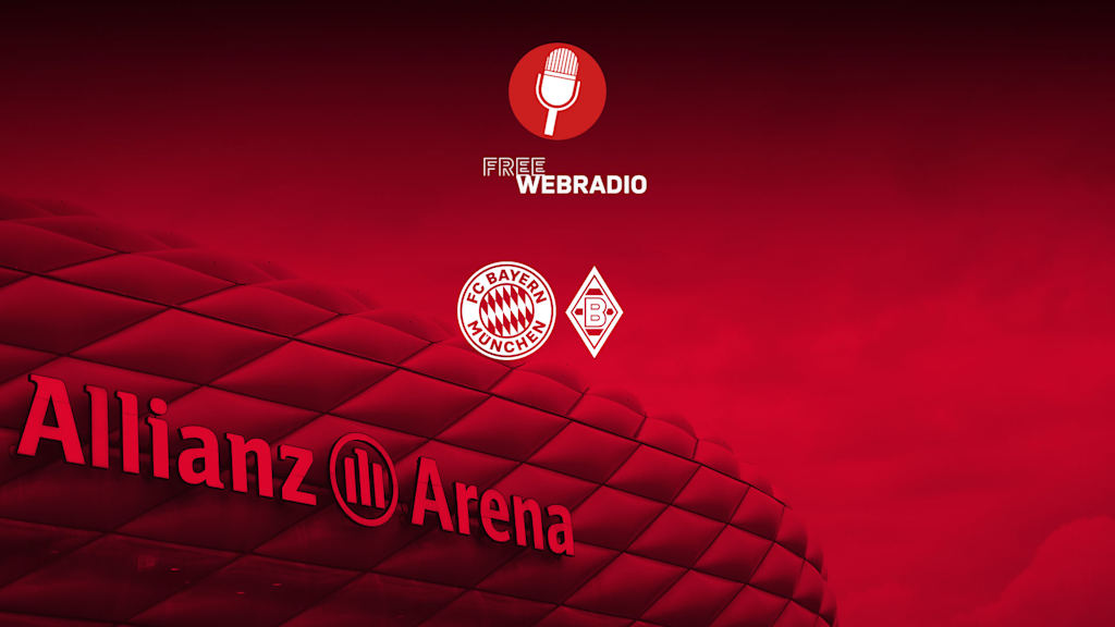 Bundesliga, Champions League und DFB-Pokal: Das Live Webradio startet jeweils fünf Minuten vor Anpfiff und ist für alle Wettbewerbe in deutscher Sprache verfügbar.