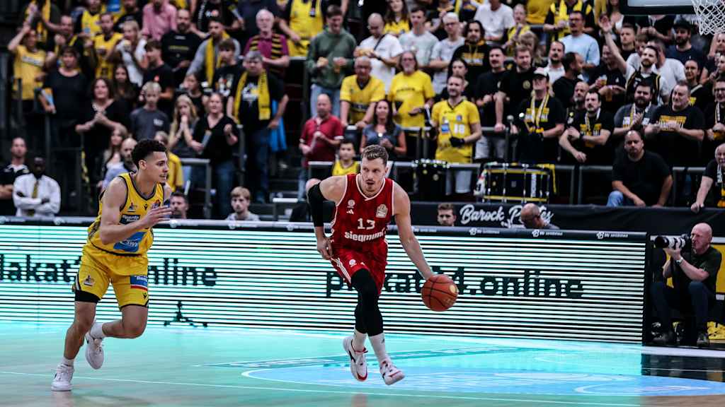 Im Hinspiel unterlagen Andreas Obst und die Bayern in Ludwigsburg