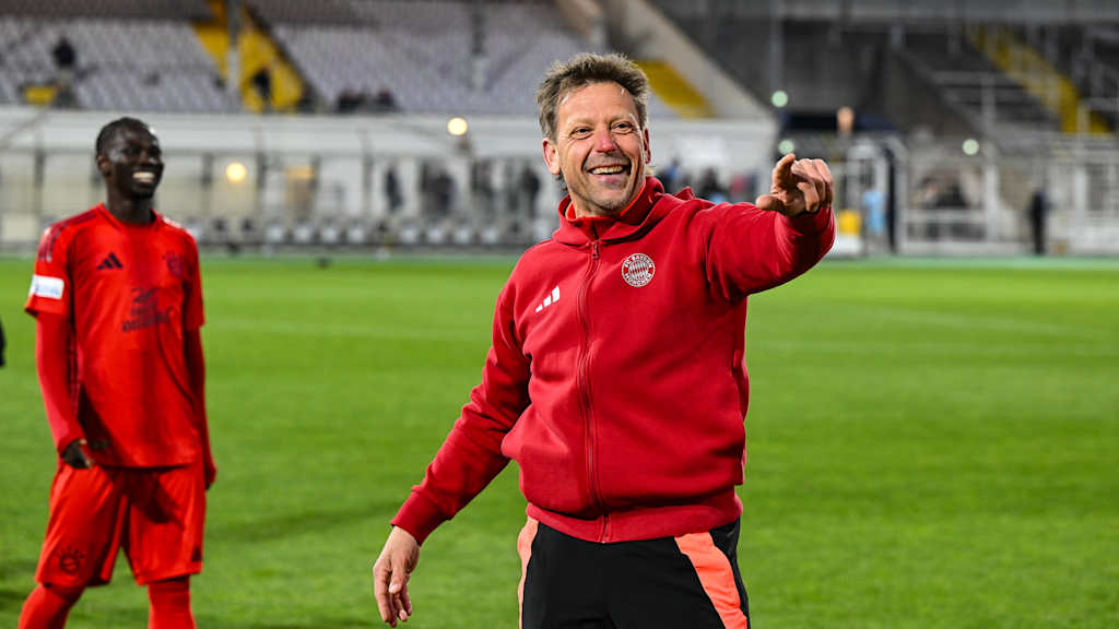 Holger Seitz von den FC Bayern Amateuren