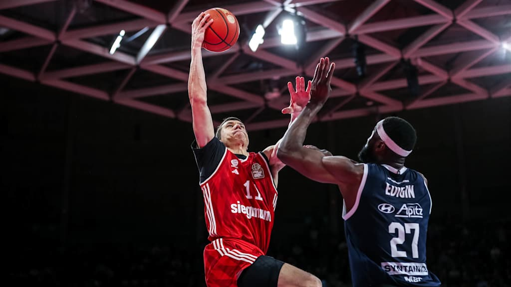 Der FC Bayern Basketball trifft im Viertelfinale auf den amtierenden Pokalsieger: den MBC