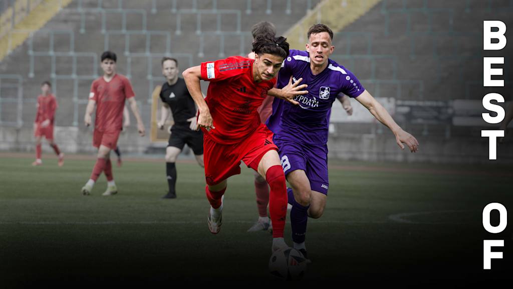 Adin Ličina im Zweikampf.