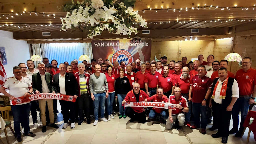 FC Bayern fan club meeting in the Upper Palatinate