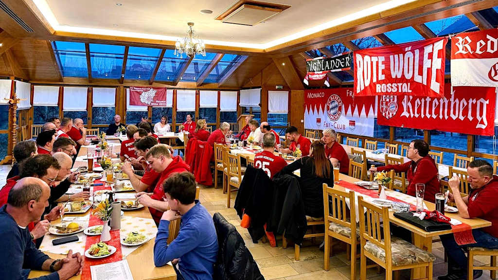 FC Bayern fan club meeting in Central Franconia