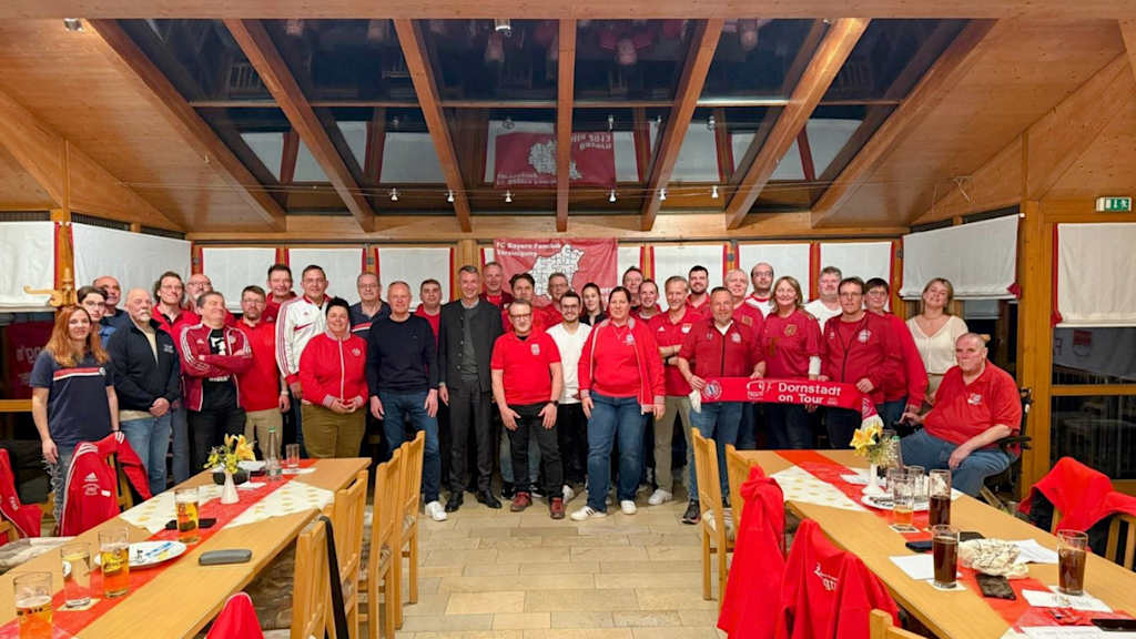 FC Bayern fan club meeting in Central Franconia