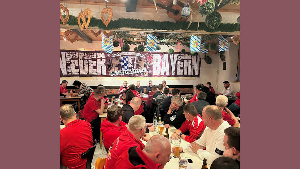 FC Bayern fan club meeting in Lower Bavaria