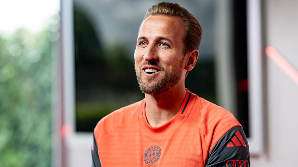 Harry Kane Interview