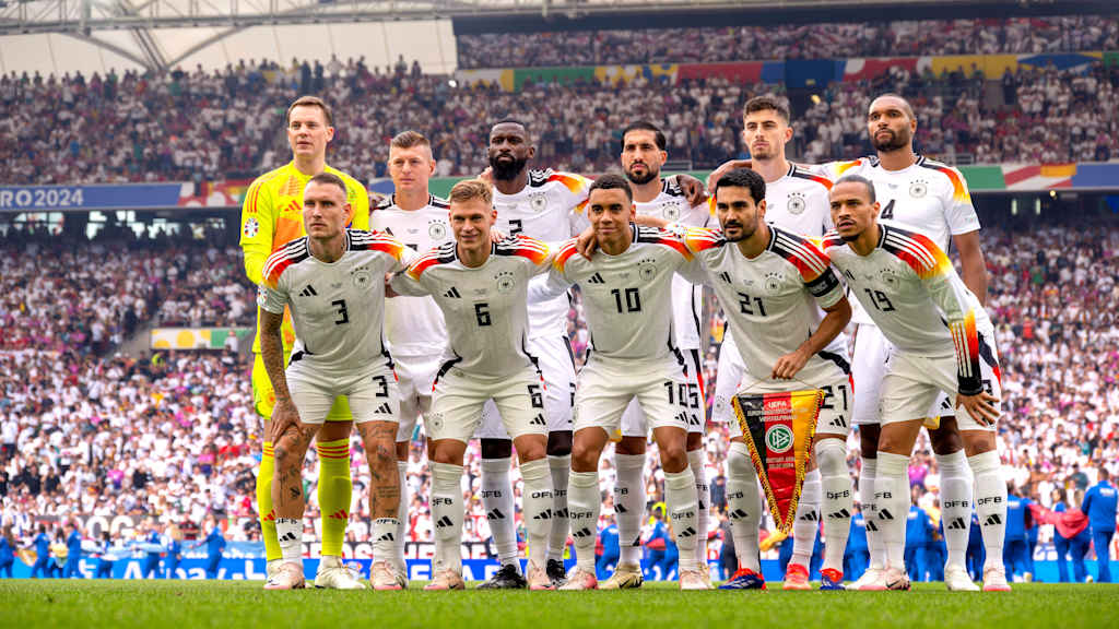 Tah was a regular starter at the home Euro 2024 - like here in the quarter-final against Spain.