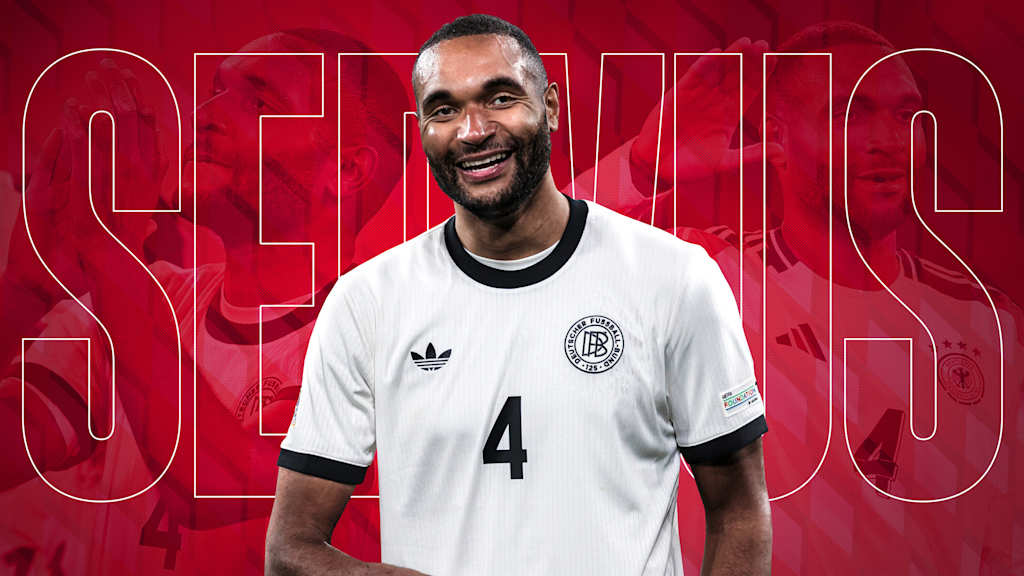 New FC Bayern defender Jonathan Tah in profile