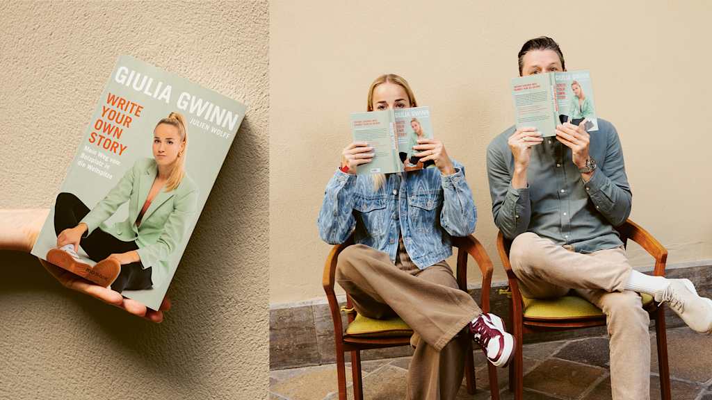 Giulia Gwinn, "Write your own story", Julien Wolff
