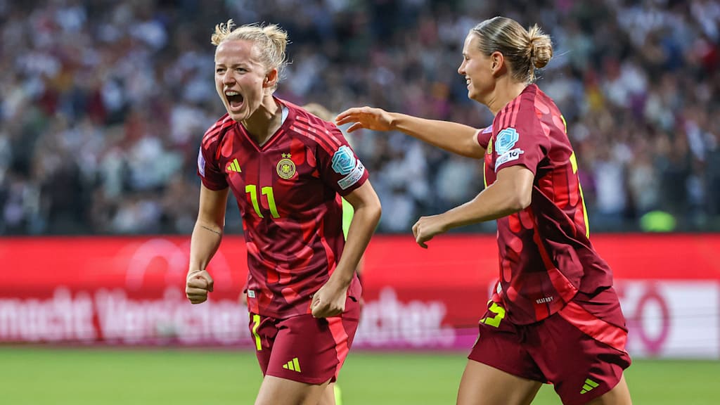 Lea Schüller Klara Bühl Germany Netherlands