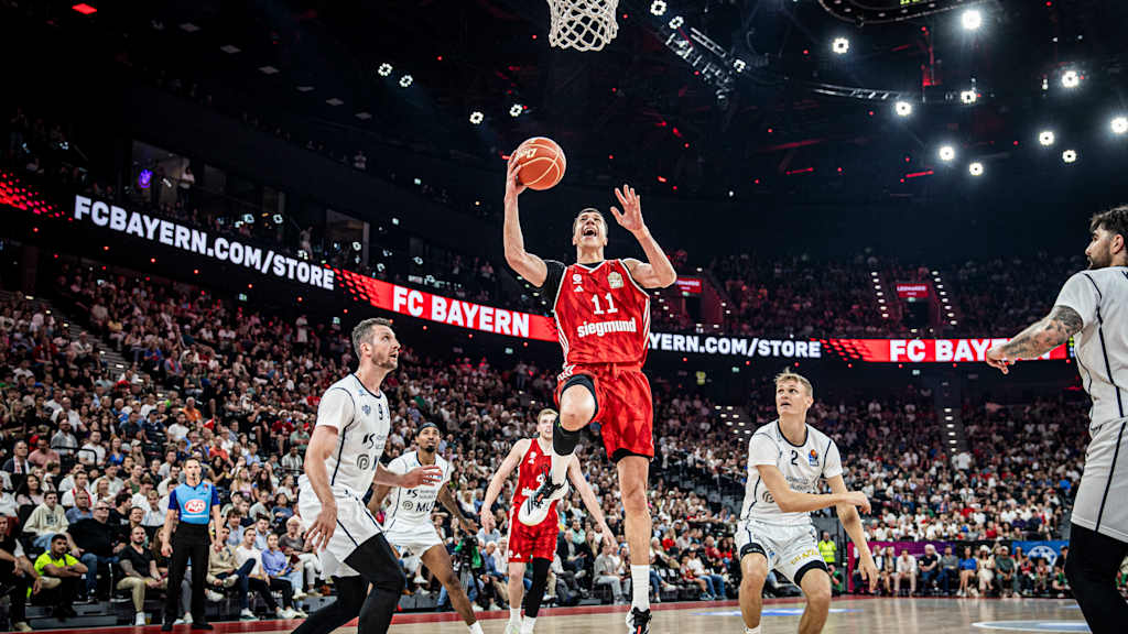 Die Bayern wollen in Heidelberg den Ausgleich in der Serie