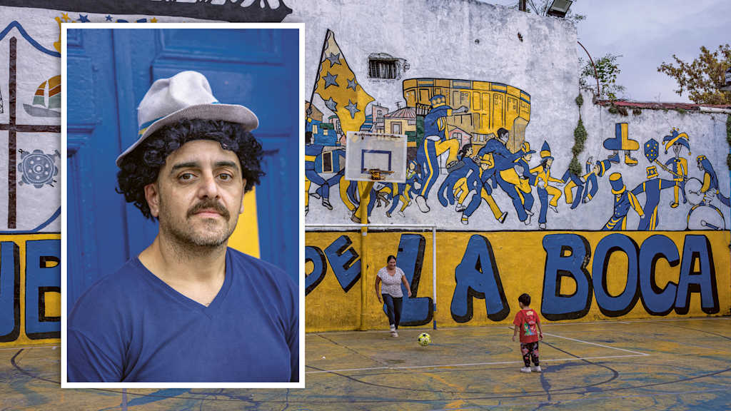 Fans im Stadtteil La Boca.