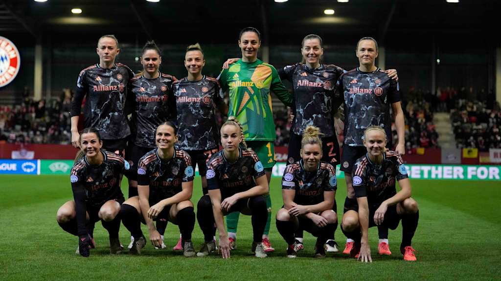 Bayern Women Lyon Champions League
