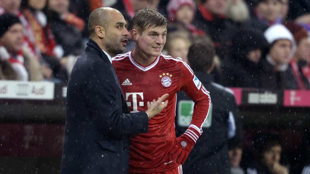 Pep Guardiola and Toni Kroos won the Club World Cup together at Bayern in 2013 and are the most successful coach and player in the competition.