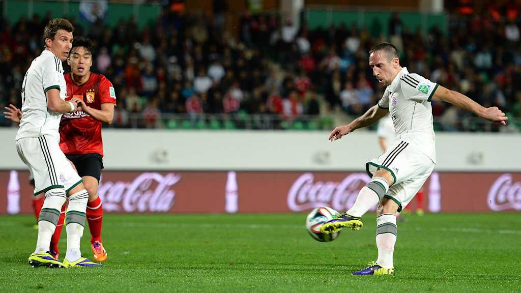 Franck Ribery Guangzhou Evergrande 2013 Club World Cup