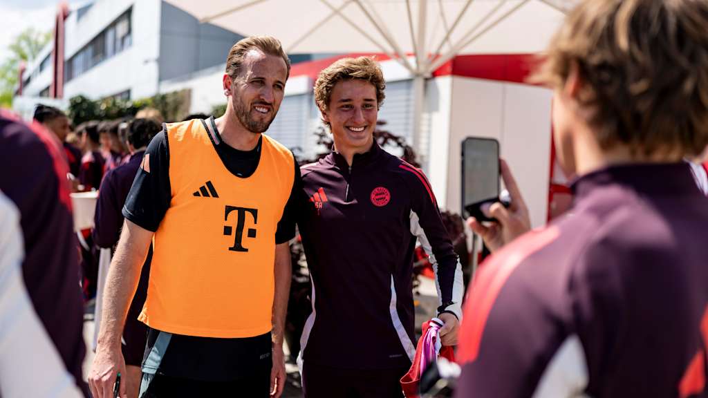 FC Bayern Global Academy, Harry Kane