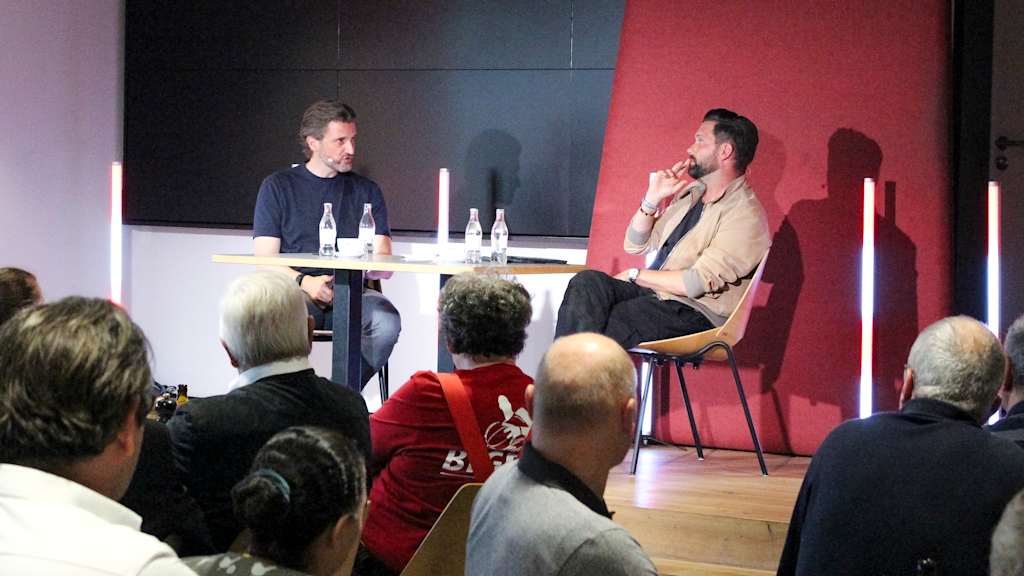 Marko Pesic war bei "OPEN COURT" zu Gast