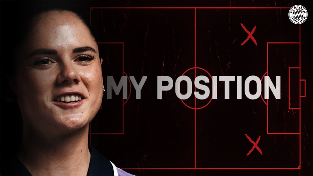 Sarah Zadrazil spricht in der Serie My Position über ihre Position im Mittelfeld