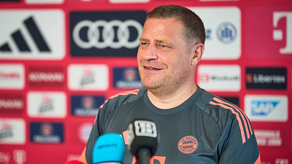 Max Eberl im Interview