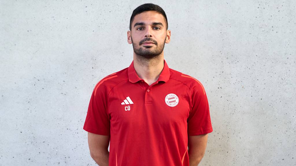 Can Ünal im Portrait.