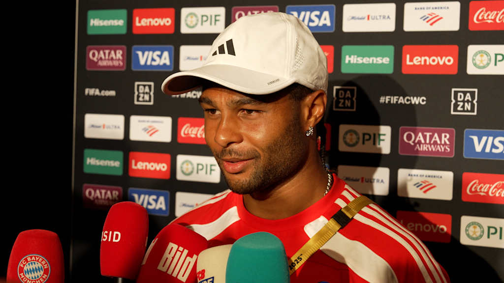 Serge Gnabry im Interview bei der Klub-WM