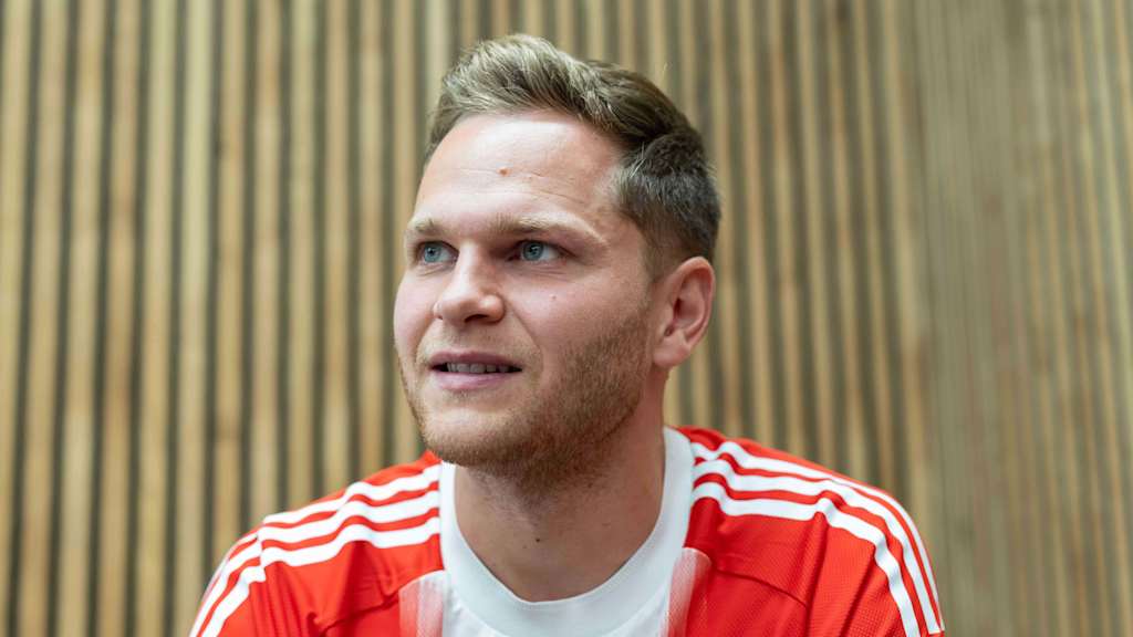 Benno Schmitz im Portrait.