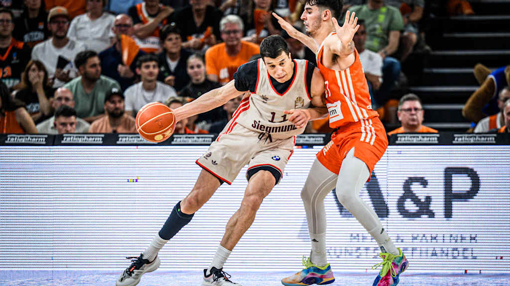 Die Bayern mit Vladimir Lucic wollen in Ulm mit viel Energie spielen