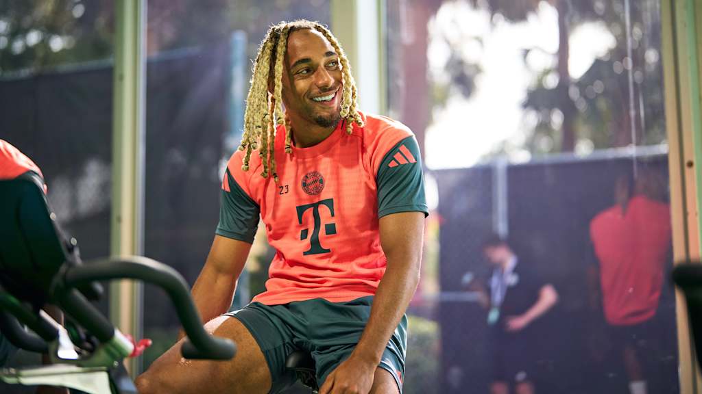 Die Profis des FC Bayern im Abschlusstraining vor dem Klub-WM-Achtelfinale gegen den CR Flamengo