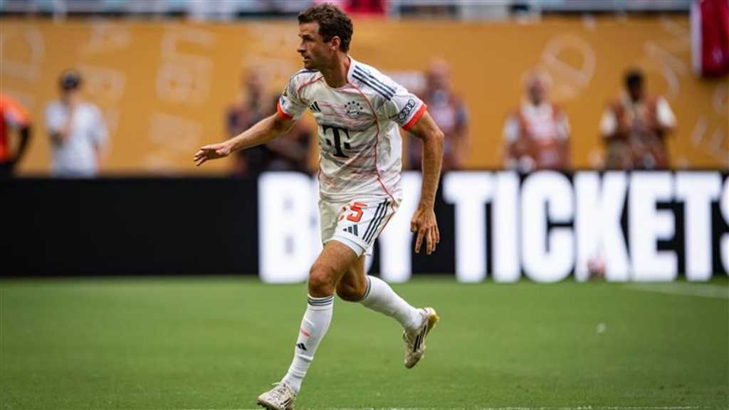 Thomas Müller im Spiel gegen Flamengo