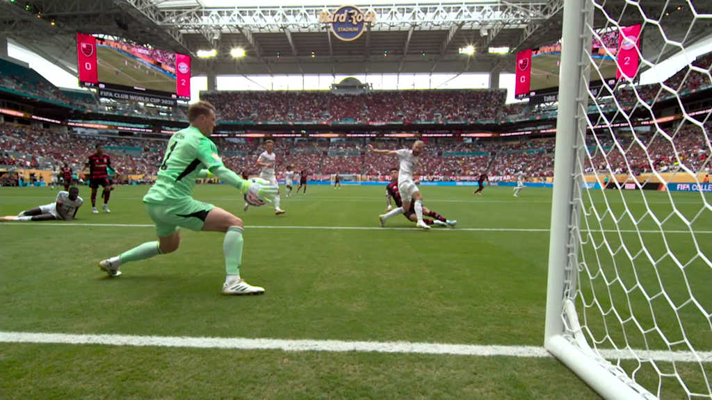 Manuel Neuer pariert stark im Klub-WM-Achtelfinale gegen Flamengo