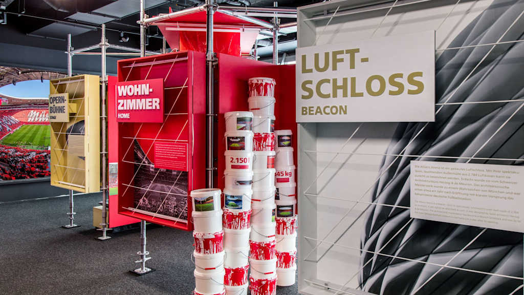 Sonderausstellung 20 Jahre Allianz Arena
