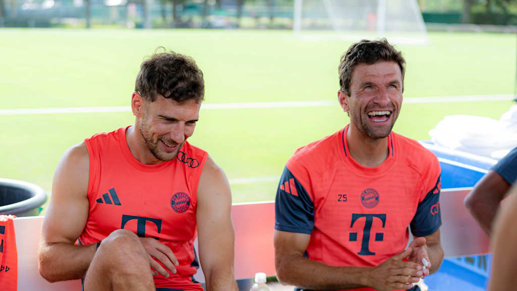 Das FC Bayern Training am Donnerstag in Orlando