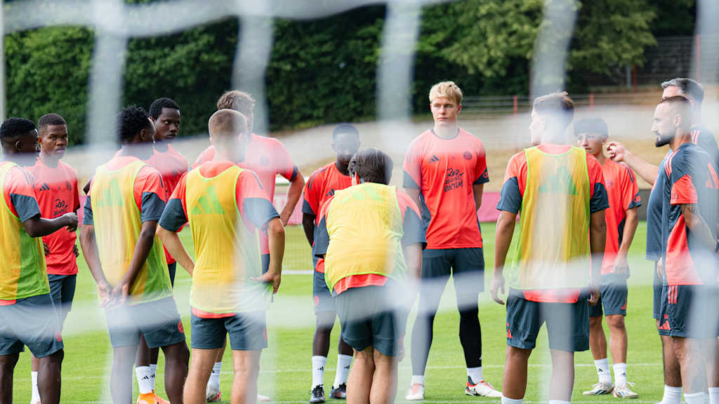 David Emmanuel, Spieler des FC Bayern World Squad