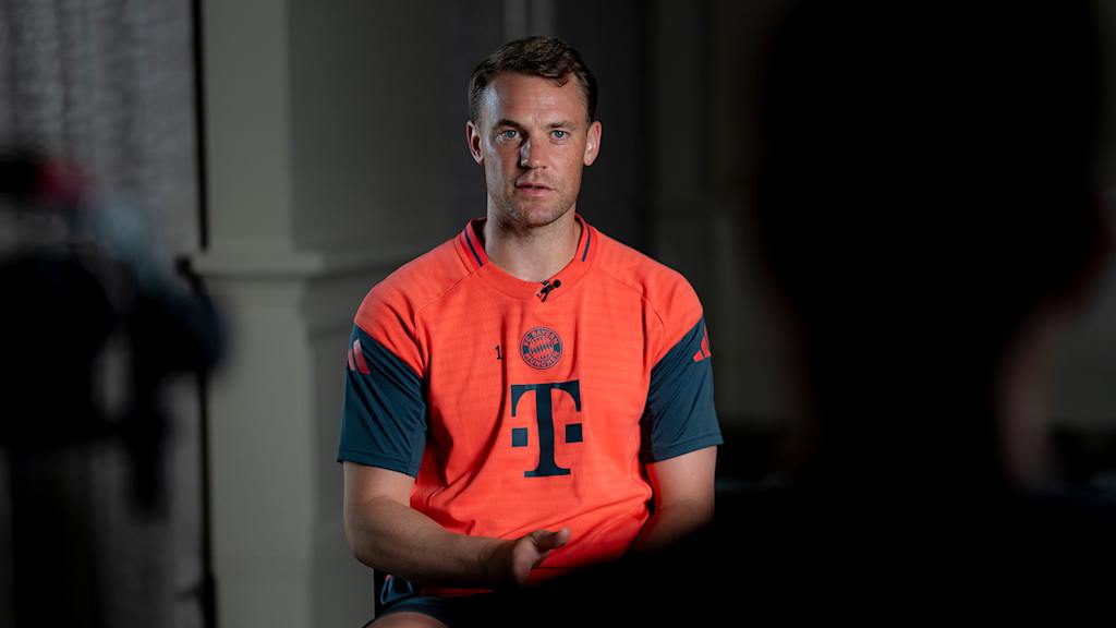 Manuel Neuer in an interview