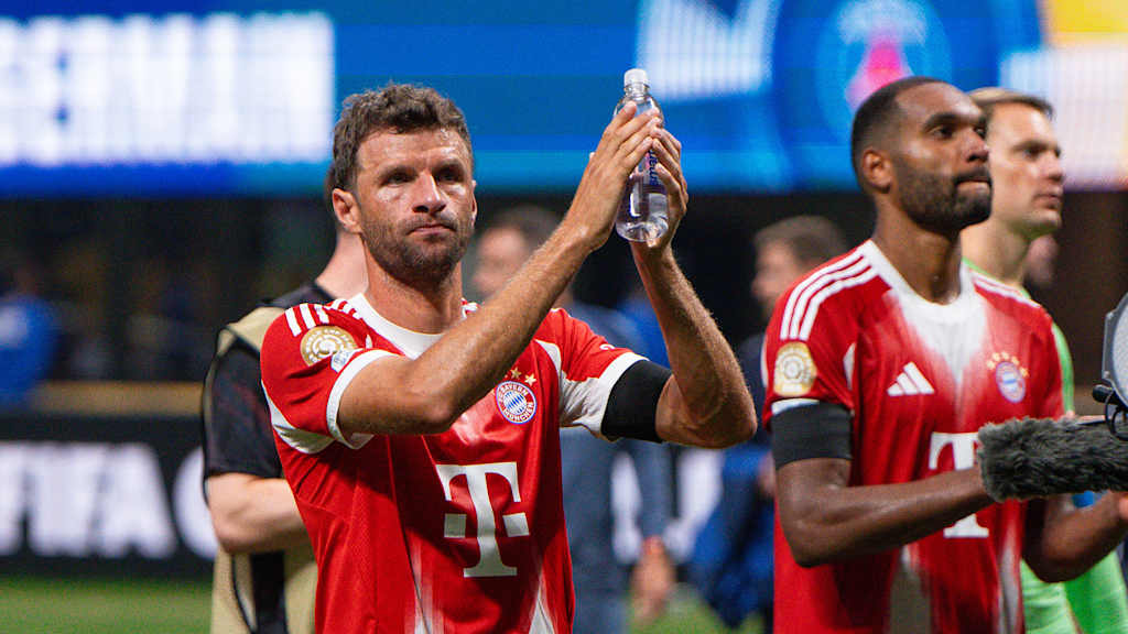 Thomas Müller nach dem Klub-WM-Spiel zwischen dem FC Bayern und Paris Saint-Germain