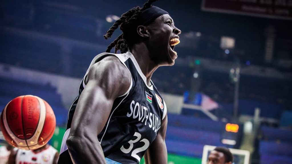 Wenyen Gabriel and South Sudan are on the hunt for a trophy at the Afrobasket this summer