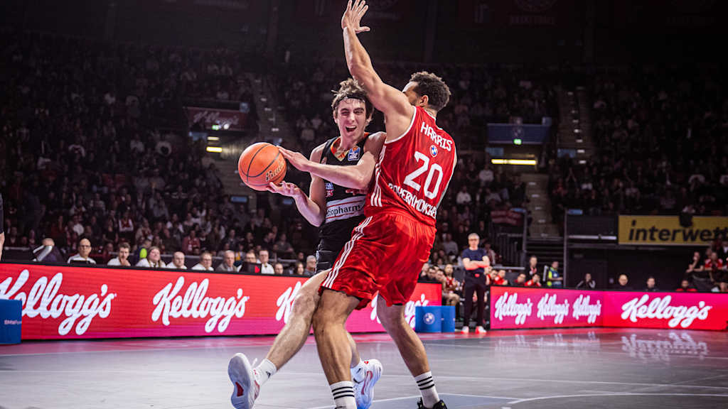 Jessup will be playing his third season in Germany next year