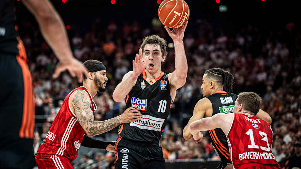 Im Finale kam Jessup auf 13 Punkte im Schnitt