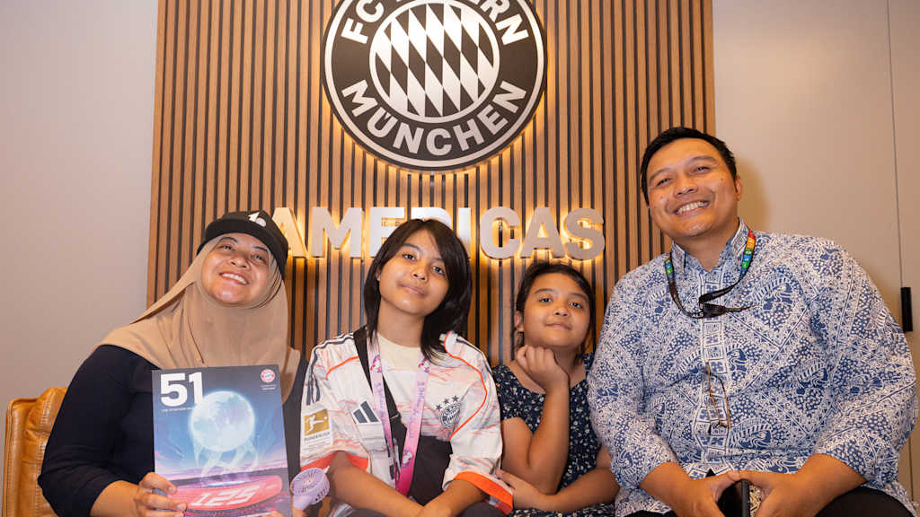 Fans oficina FC Bayern in New York City