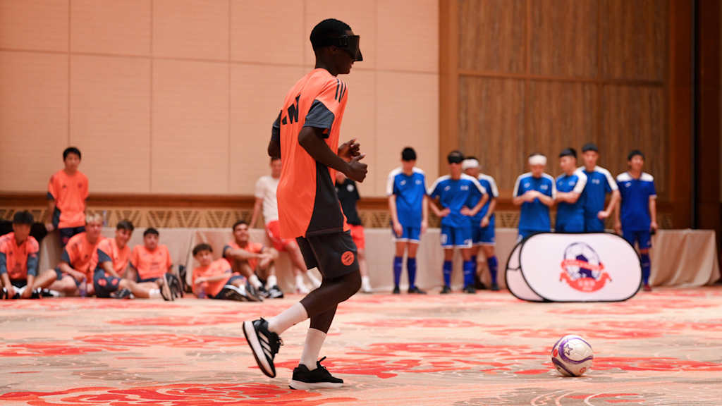 FC Bayern World Squad blind football