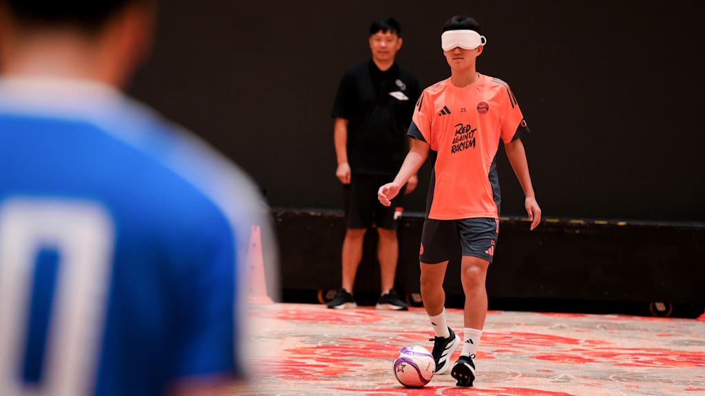 FC Bayern World Squad blind football