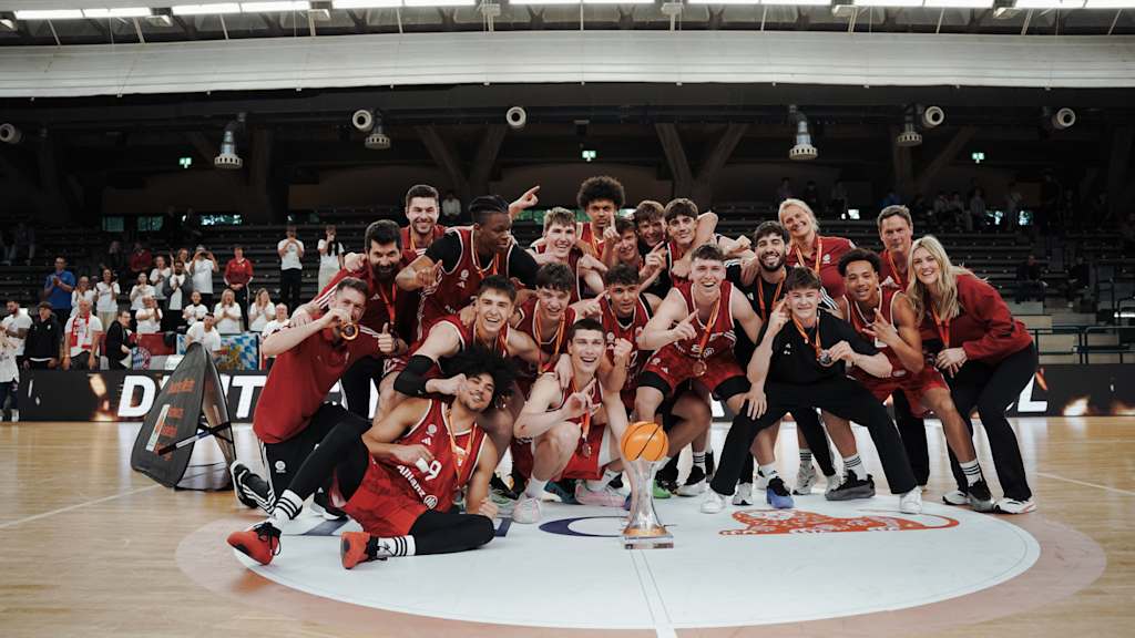 NBBL-Meister, U19-Vizeweltmeister - die letzten Wochen waren erfolgreich für Nico Kodjoe