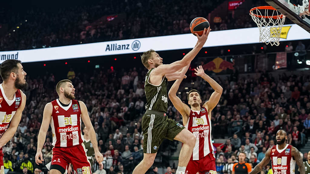 Roter Stern Belgrad ist der erste Gegner der Bayern in eigener Halle