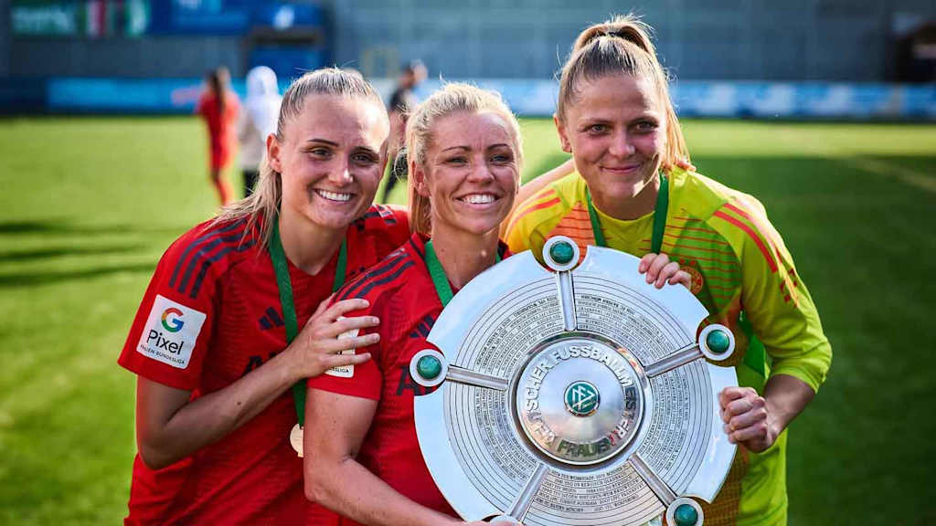 Kerr enjoyed a successful time in Munich, including winning the Bundesliga.