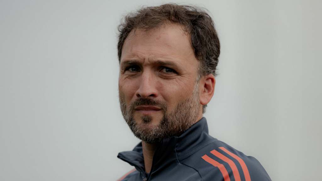 José Barcala während des Testspiels gegen Newcastle United.