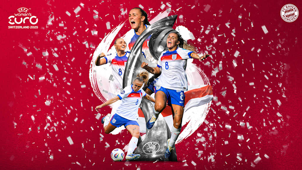 Georgia Stanway EURO 2025 winner graphic