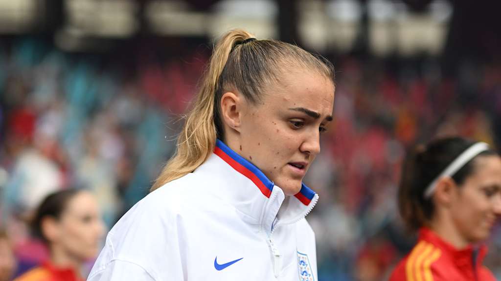 Georgia Stanway während des EM-Finals gegen Spanien.