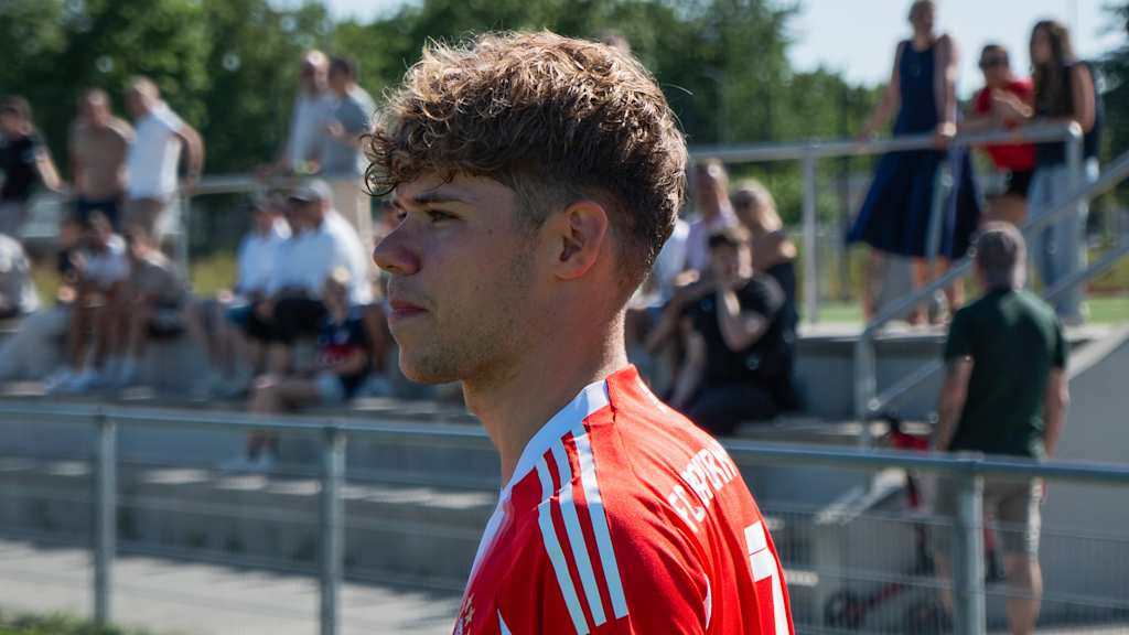 Offensivspieler Max Wagner lief in der vergangenen Saison 31-mal im Dress der Amateure auf.