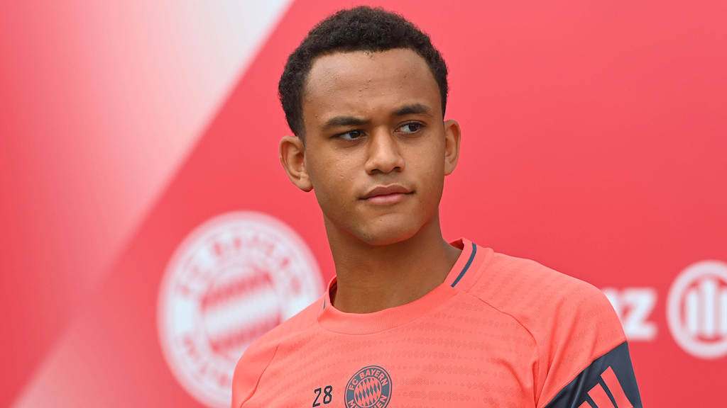 Tarek Buchmann entrenamiento FC Bayern.