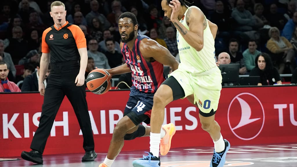 Baldwin played in Baskonia last season